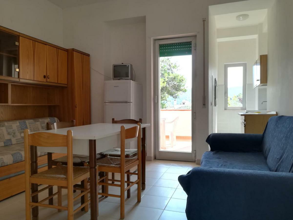 דירות פסקיצ'י Casa Vacanze Pizzone מראה חיצוני תמונה
