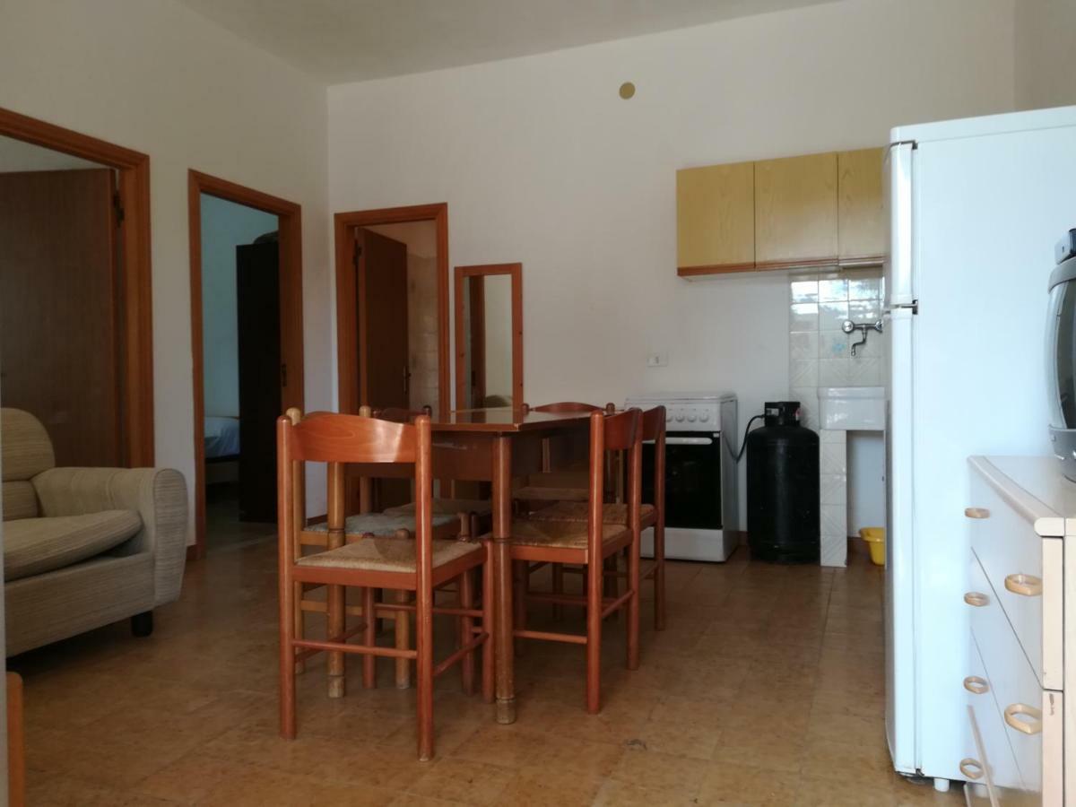 דירות פסקיצ'י Casa Vacanze Pizzone מראה חיצוני תמונה